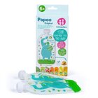 PETITE&MARS Kapsička na jídlo Papoo Slon - 6 ks PETITE&MARS Kapsička na jídlo Papoo Slon - 6 ks