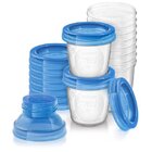 Philips AVENT VIA zásobníky na mateřské mléko, 10 ks Philips AVENT VIA zásobníky na mateřské mléko, 10 ks