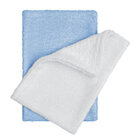 T-TOMI Žinky bambusové - rukavice, white/blue T-TOMI Žinky bambusové - rukavice, white/blue