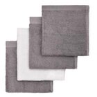 T-TOMI Žinky kúpacie bambusové, grey T-TOMI Žinky kúpacie bambusové, grey