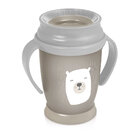 LOVI Hrníček 360˚ Junior 250 ml s úchyty Buddy Bear LOVI Hrníček 360˚ Junior 250 ml s úchyty Buddy Bear