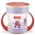 NUK Hrnek Mini Magic Cup 160 ml červený NUK Hrnek Mini Magic Cup 160 ml červený