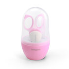 BABYONO Set manikúra pro děti růžová BABYONO Set manikúra pro děti růžová