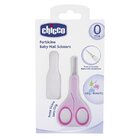 CHICCO Nůžky s kulatou špičkou růžová CHICCO Nůžky s kulatou špičkou růžová