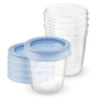 Philips AVENT VIA pohárky s víčkem 180 ml, 5 ks Philips AVENT VIA pohárky s víčkem 180 ml, 5 ks