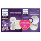 Philips AVENT Odsávačka mateřského mléka elektrická Premium nabíjecí SCF396/31+Dárek