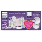 Philips AVENT Odsávačka mateřského mléka elektrická sada SCD340/31+Dárek