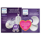 Philips AVENT Odsávačka mateřského mléka elektrická Hands-Free DUO Premium Plus SCF532/11+Dárek