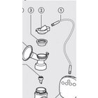 Philips AVENT Hadička silikonová na elektrickou odsávačku Klasik - náhradní díl