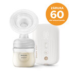 Philips AVENT Odsávačka mateřského mléka elektronická Premium dobíjecí SCF396/11 Philips AVENT Odsávačka mateřského mléka elektronická Premium dobíjecí SCF396/11