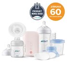 Philips AVENT Odsávačka mateřského mléka elektronická Single sada SCD395/21 Philips AVENT Odsávačka mateřského mléka elektronická Single sada SCD395/21