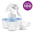 Philips AVENT Odsávačka mateřského mléka manuální s VIA systémem Philips AVENT Odsávačka mateřského mléka manuální s VIA systémem