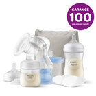 Philips AVENT Odsávačka mateřského mléka manuální, startovní sada Philips AVENT Odsávačka mateřského mléka manuální, startovní sada