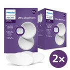 Philips AVENT Vložky prsní jednorázové 2x100 ks Philips AVENT Vložky prsní jednorázové 2x100 ks