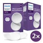 Philips AVENT Vložky prsní jednorázové 2x24 ks Philips AVENT Vložky prsní jednorázové 2x24 ks
