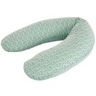 TRÄUMELAND Kojicí polštář elastický Kreise mint TRÄUMELAND Kojicí polštář elastický Kreise mint