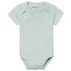 NOPPIES Body detské Sevilla Grey Mint veľ. 74