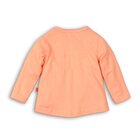 DIRKJE Tričko dlhýrukáv B-SO FRESH HUGS AND CUDDLES 74 Peach