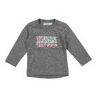 DIRKJE Tričko Z-ENJOY Grey melee 62