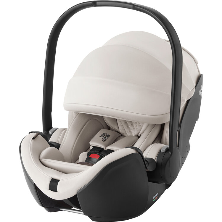 BRITAX RÖMER Autosedačka Baby-Safe Pro (40-85 cm) Soft Taupe Lux Diamond Collection