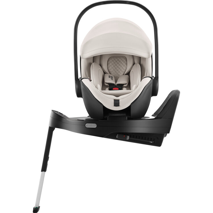 BRITAX RÖMER Set Baby-Safe Pro (40-85 cm)+Vario Base 5Z Bundle Lux Soft Taupe Diamond Collection