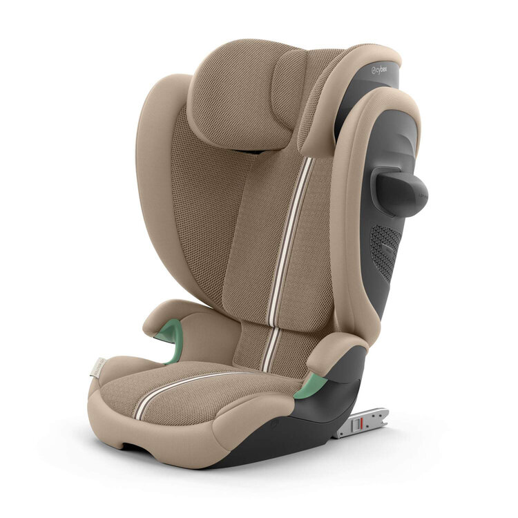 CYBEX Autosedačka Solution G2 i-Fix Plus (100-150 cm) Almond Beige Gold