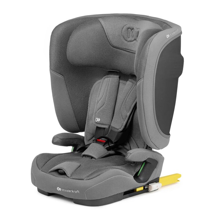 KINDERKRAFT Autosedačka Fix2Go i-Size 76-150 cm Grey