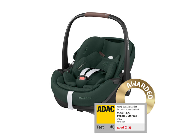 MAXI-COSI Autosedačka Pebble 360 Pro 2 (40 do 87 cm) Twillic Green
