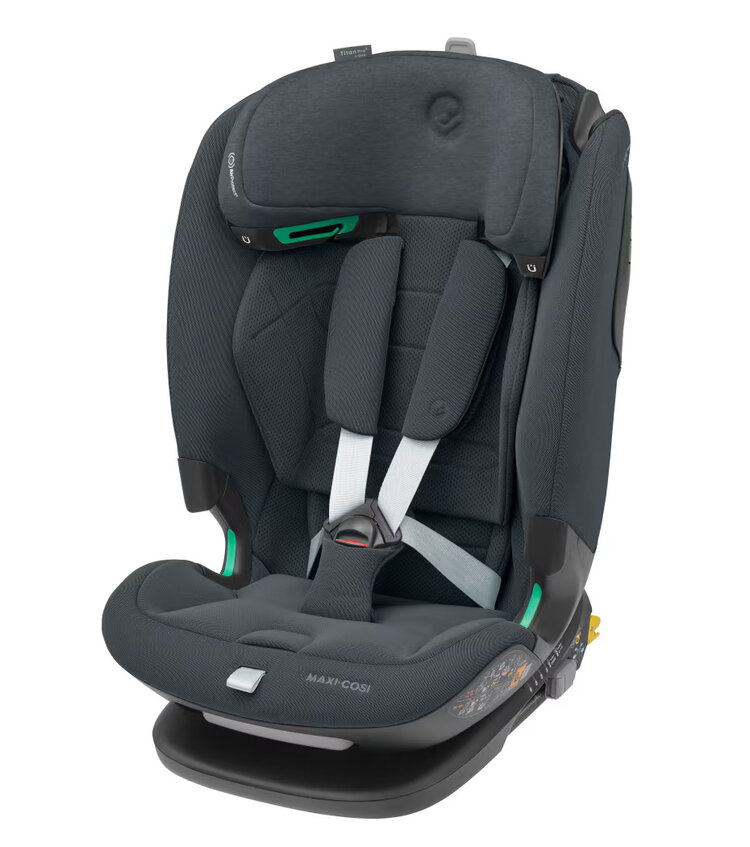 MAXI-COSI Autosedačka Titan Pro i-Size (76 do 150 cm) Authentic Graphite