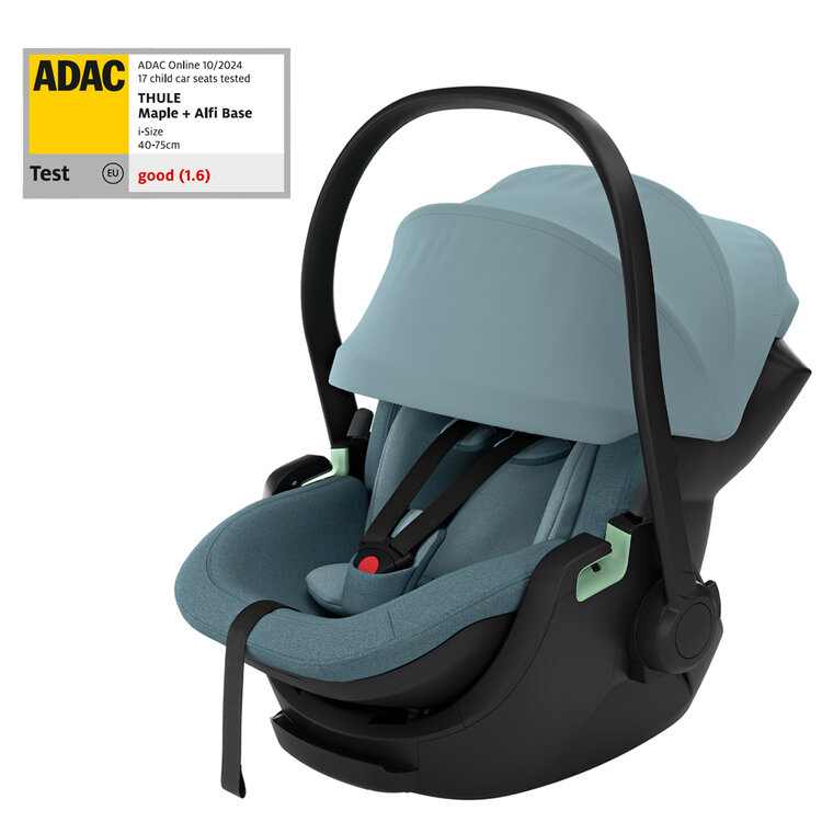 THULE Autósülés Maple (0-13kg) Mid Blue akciós termékkép 1
