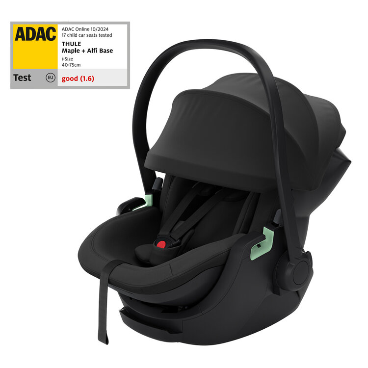 THULE Autósülés Maple (0-13kg) Fekete akciós termékkép 1