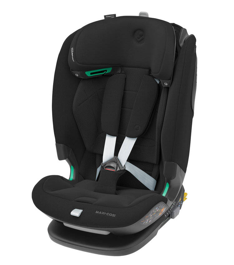 MAXI-COSI Titan Pro i-Size autósülés (9-36 kg) Authentic Black akciós termékkép 1