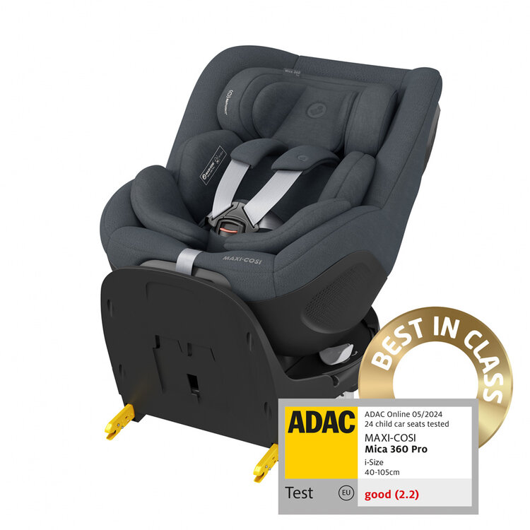 MAXI-COSI Autosedačka Mica 360 Pro i-Size (0-18 kg) Authentic Graphite