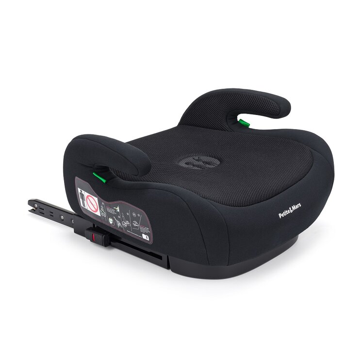 PETITE&MARS Optimus Pro i-Size Fekete Air 125 - 150 cm (22-36 kg) akciós termékkép 1