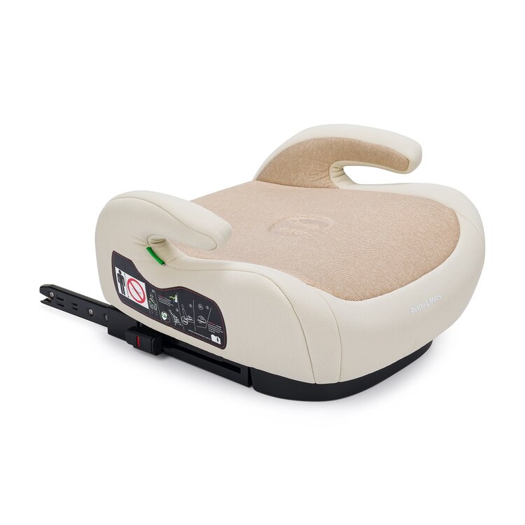 PETITE&MARS Optimus Pro i-Size ülésmagasító Karamell Barna 125 - 150 cm (22-36 kg) akciós termékkép 1