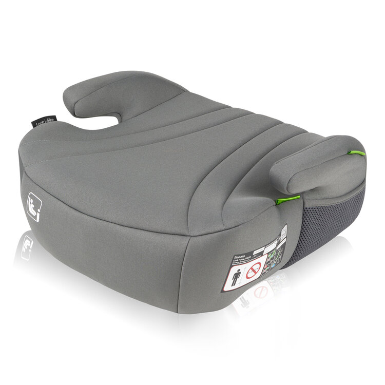LIONELO Autosedačka Luuk i-Size (125-150 cm) Grey