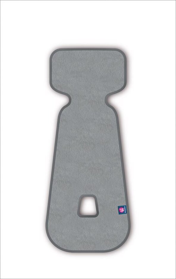 PETITE&MARS Aero 3D 9-18 kg-ig autóülésbetét - v.szürke akciós termékkép 1