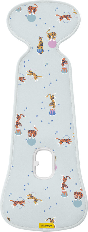 AEROMOOV Autósülés betét Circus Tiger 9-18kg Limited akciós termékkép 1