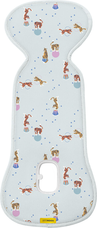 AEROMOOV Autósülés betét Circus Tiger 0-13kg Limited akciós termékkép 1