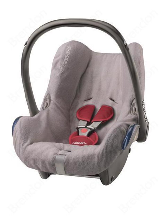 MAXI-COSI Letní potah na autosedačky CabrioFix, Pebble, Pebble+ - Cool Grey