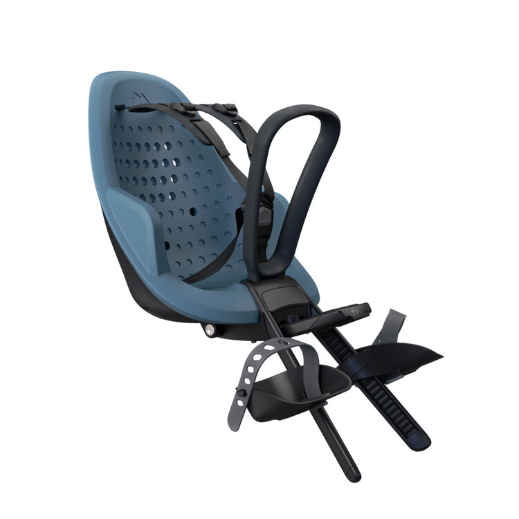 THULE Kerékpárülés Yepp 2 Mini Front Mount Aegean Blue akciós termékkép 1