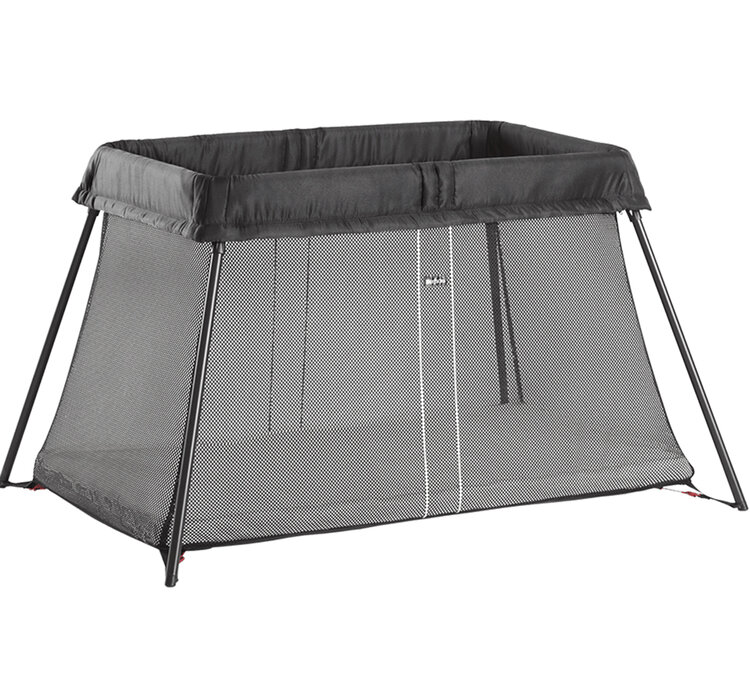 BABYBJÖRN Utazóágy Travel cot Black fekete akciós termékkép 1