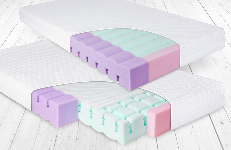 BABYMATEX Aero matrac, 120x60x10 akciós termékkép 1