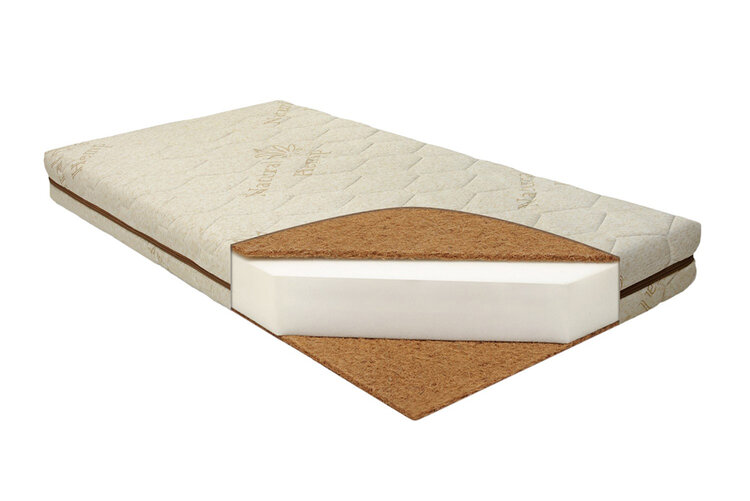 BABYMATEX Coco Hemp matrac, 120x60x12 akciós termékkép 1