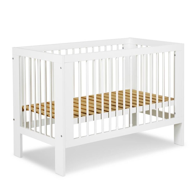 KLUPS Gyerekágy Olivia 120x60 cm fehér akciós termékkép 1