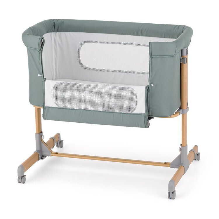 PETITE&MARS Állítható gyerekágy Grace Compact Foggy Green akciós termékkép 1