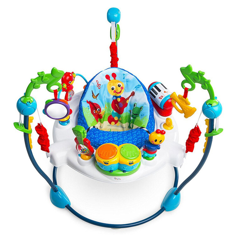 BABY EINSTEIN Ugráló/aktív központ 2 az 1-ben Neighborhood Symphony 6 hónapos kortól 11 kg-ig akciós termékkép 1
