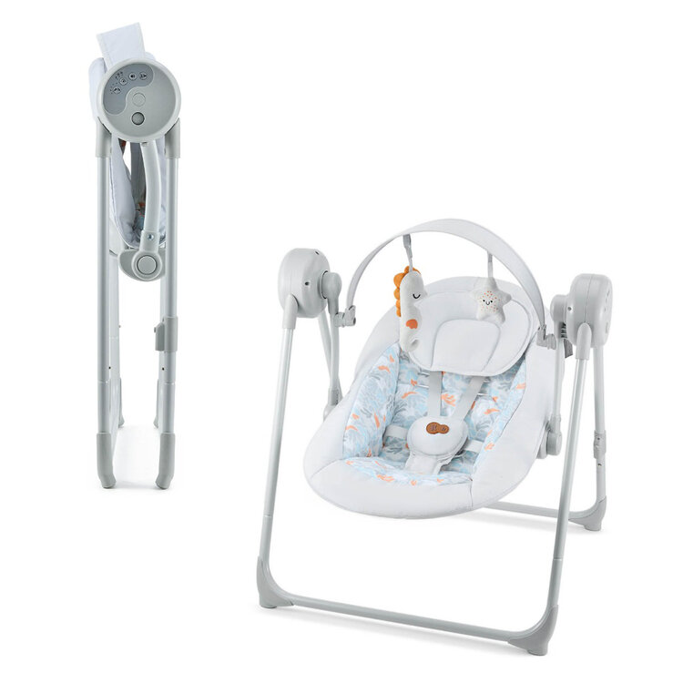 KINDERKRAFT Houpačka Swingee Grey