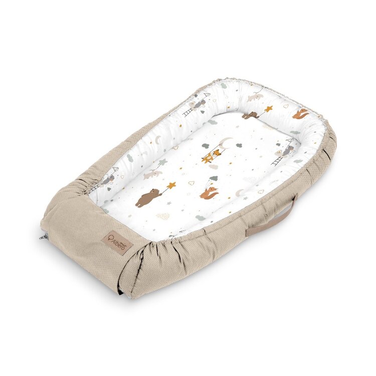 KLUPS Babafészek Velvet Mouse 80x45cm akciós termékkép 1