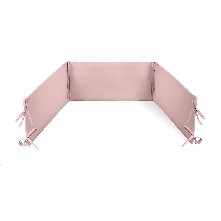 KLUPS Mantinel védőrács a kiságyba dirty pink 180x30 cm akciós termékkép 1